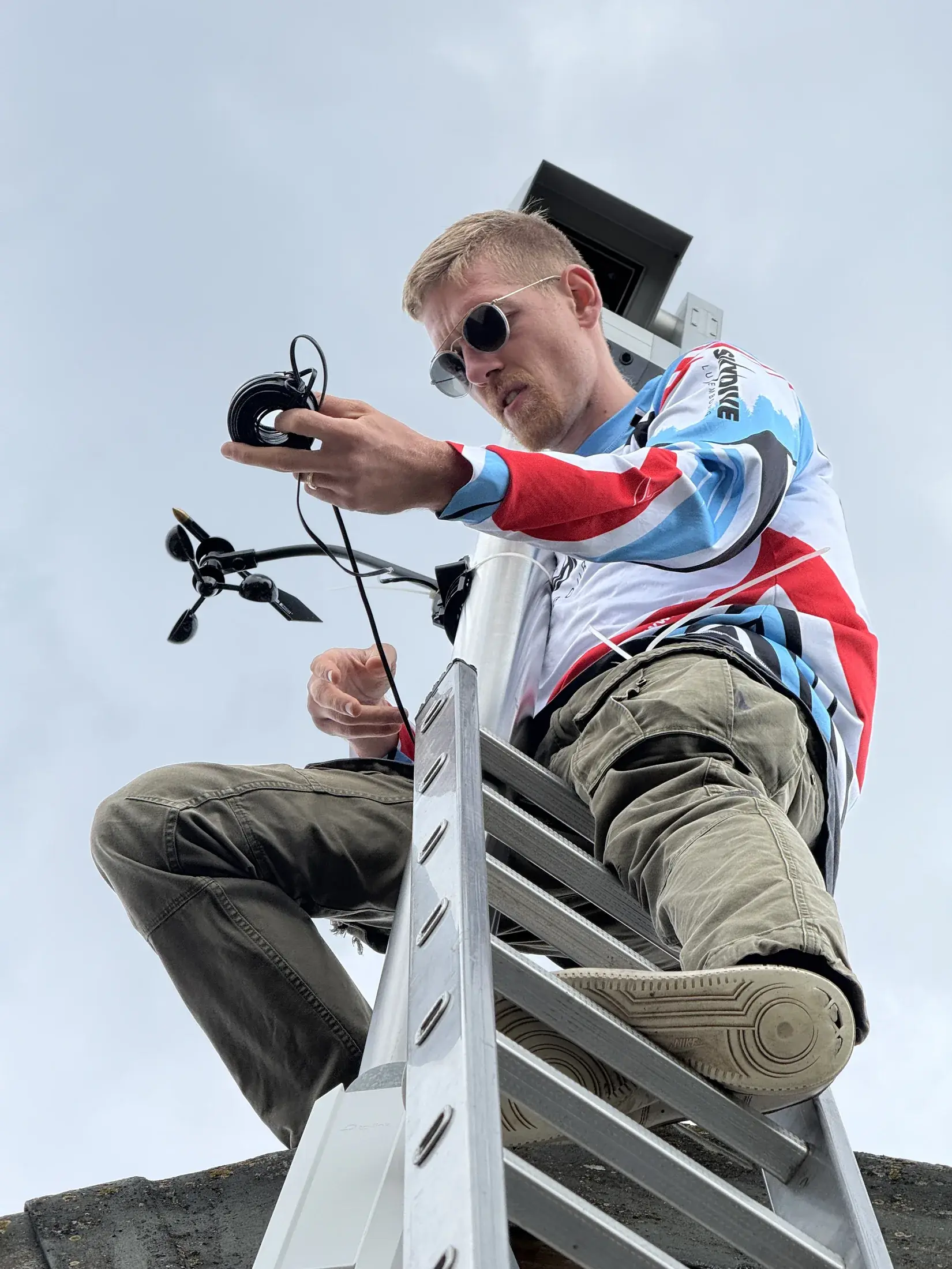 Leben auf der Dropzone