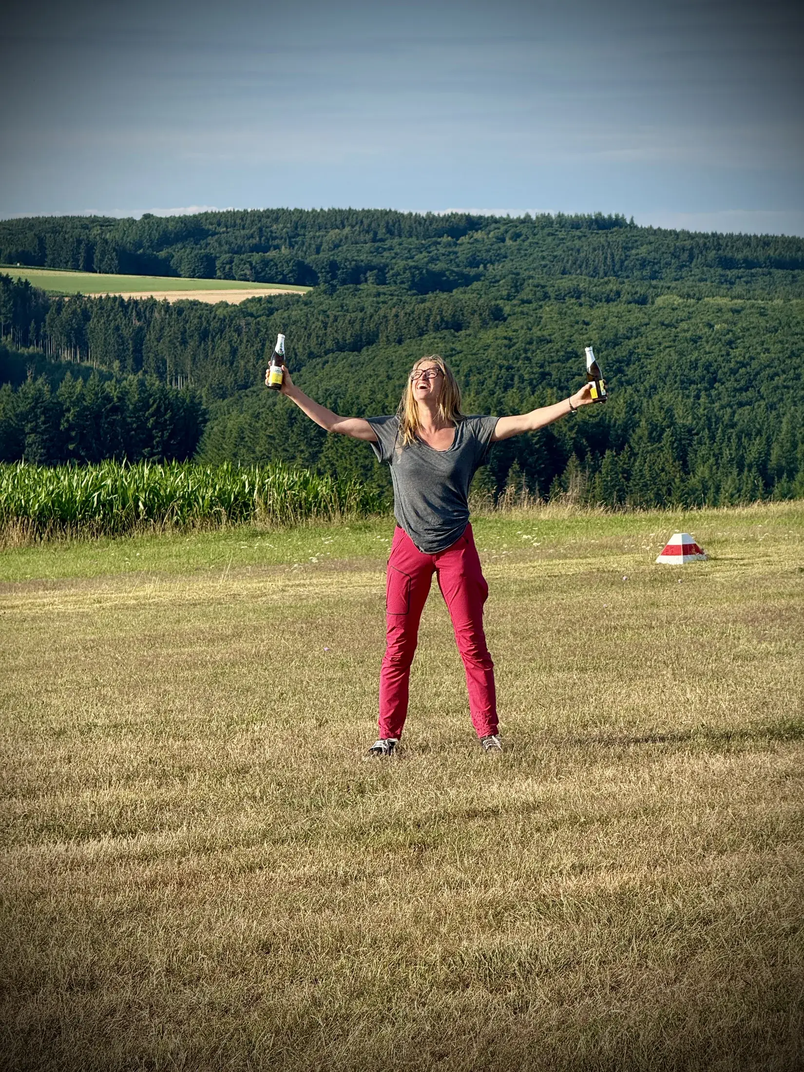 Leben auf der Dropzone