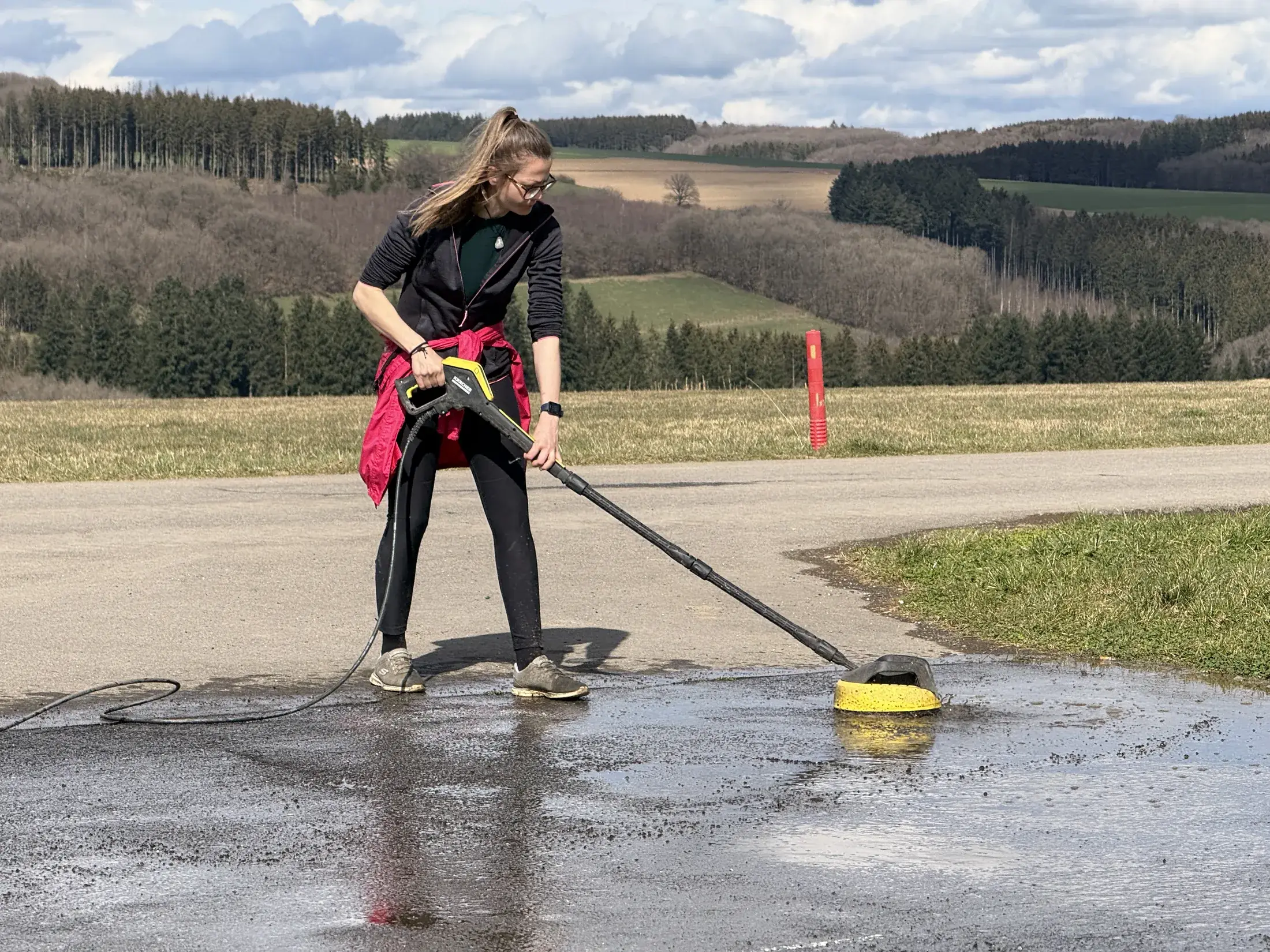 Leben auf der Dropzone