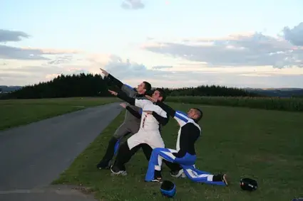 Leben auf der Dropzone